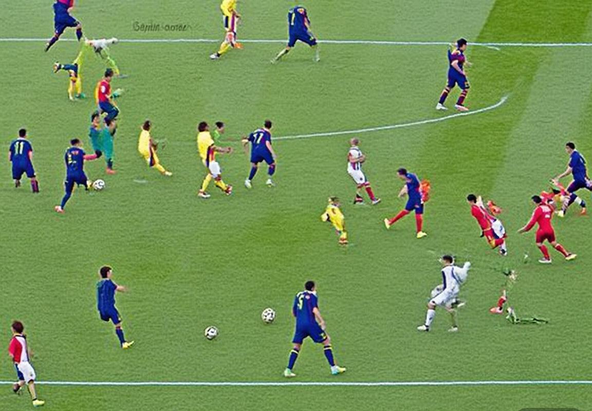 巴萨vs基普：激情对决，梅西闪耀新星闪耀(图3)